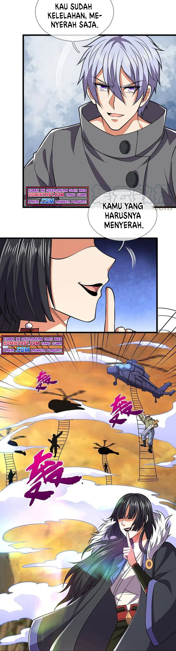 City of Heaven TimeStamp (Urban Rebellion) Chapter 224 Gambar 8